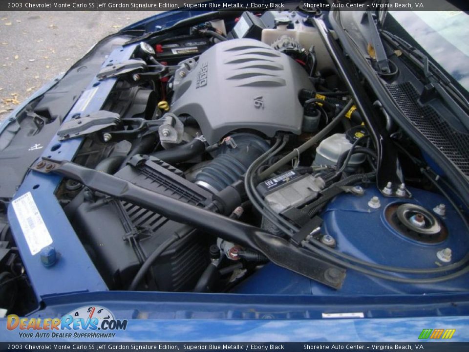 2003 Chevrolet Monte Carlo SS Jeff Gordon Signature Edition 3.8 Liter OHV 12 Valve V6 Engine Photo #24