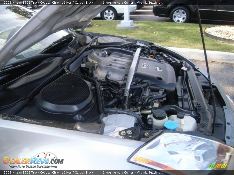 2003 Nissan 350Z Track Coupe 3.5 Liter DOHC 24 Valve V6 Engine Photo #20