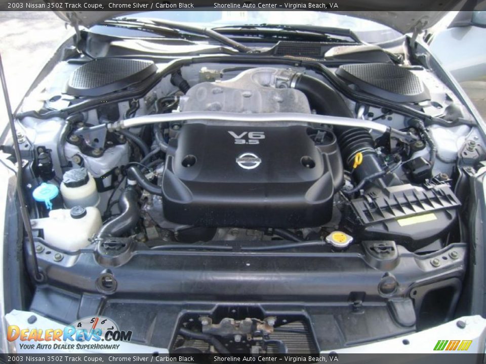 2003 Nissan 350Z Track Coupe 3.5 Liter DOHC 24 Valve V6 Engine Photo #21