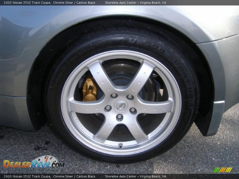 2003 Nissan 350Z Track Coupe Wheel Photo #23