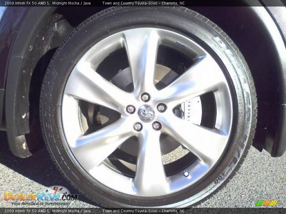2009 Infiniti FX 50 AWD S Wheel Photo #3