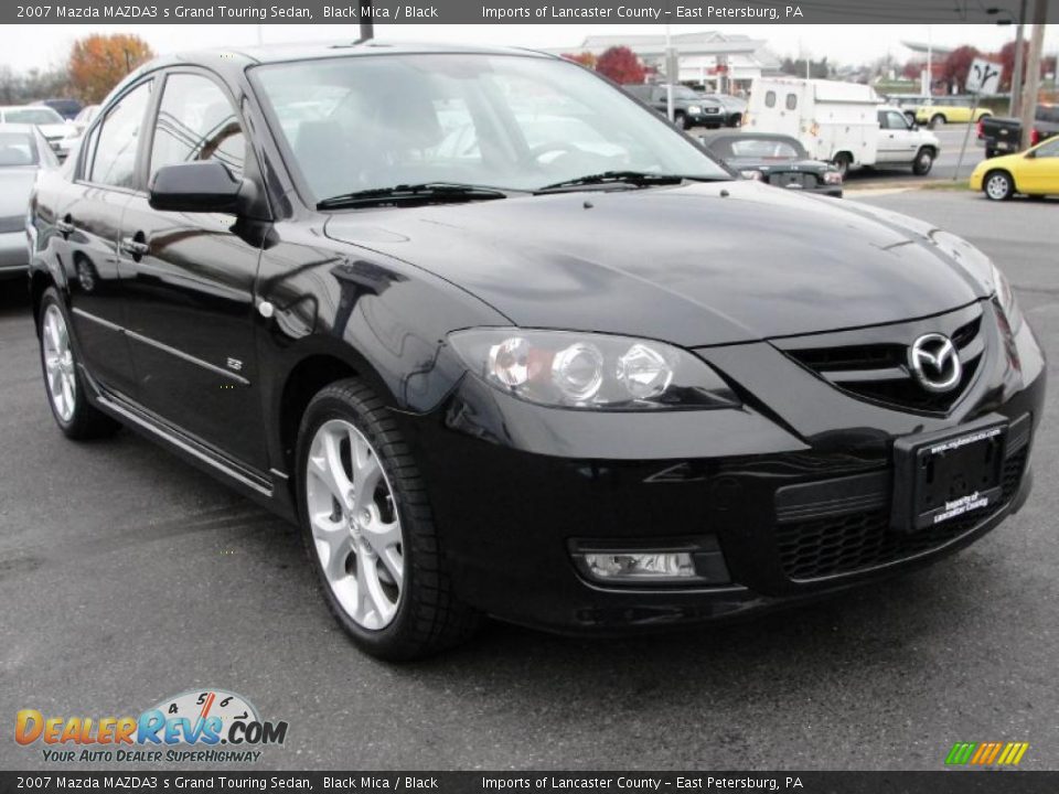 Front 3/4 View of 2007 Mazda MAZDA3 s Grand Touring Sedan Photo #1