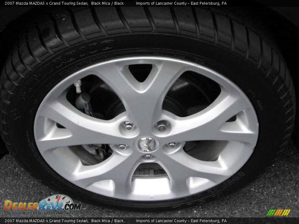2007 Mazda MAZDA3 s Grand Touring Sedan Wheel Photo #9