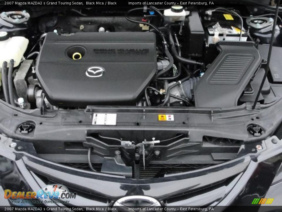 2007 Mazda MAZDA3 s Grand Touring Sedan 2.3 Liter DOHC 16V VVT 4 Cylinder Engine Photo #10