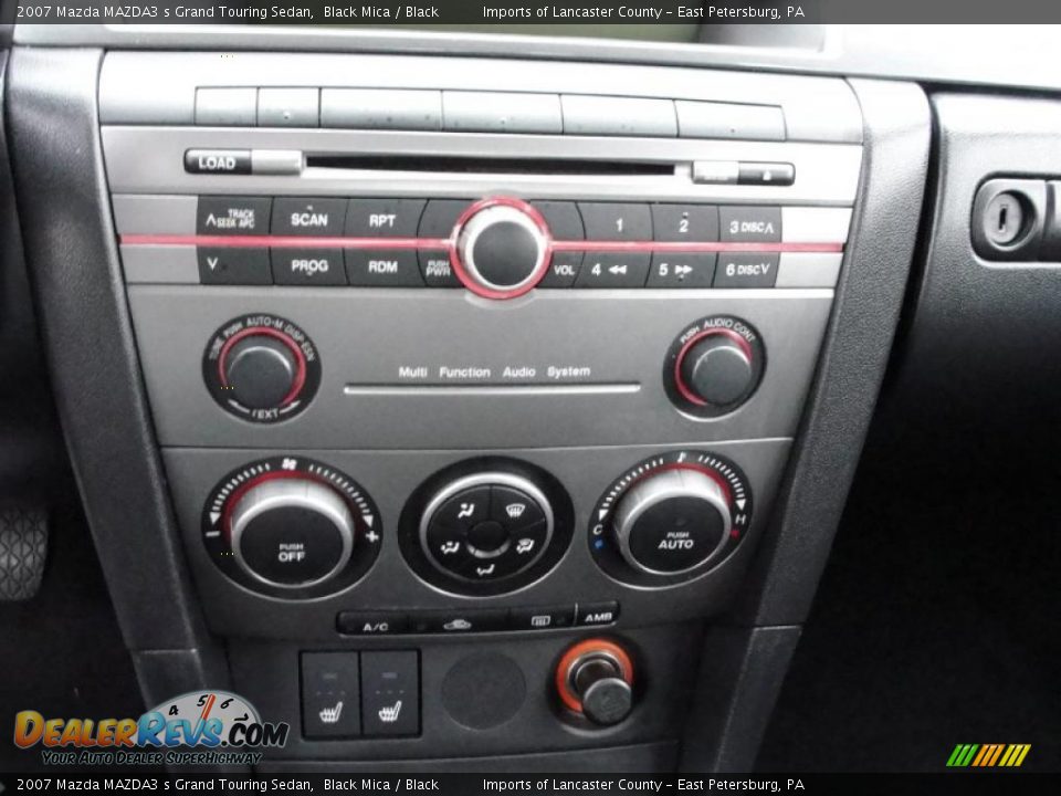 Controls of 2007 Mazda MAZDA3 s Grand Touring Sedan Photo #14