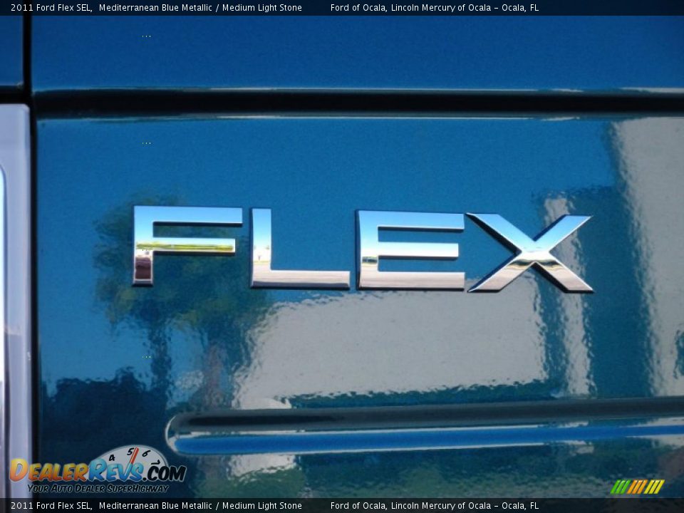 2011 Ford Flex SEL Logo Photo #4