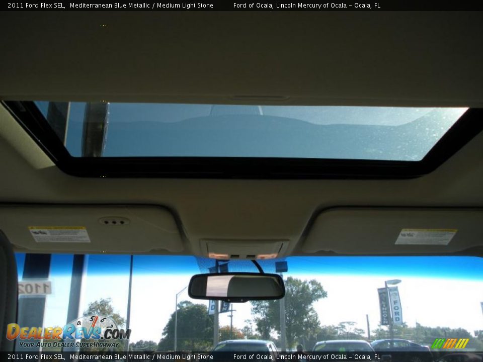 Sunroof of 2011 Ford Flex SEL Photo #9
