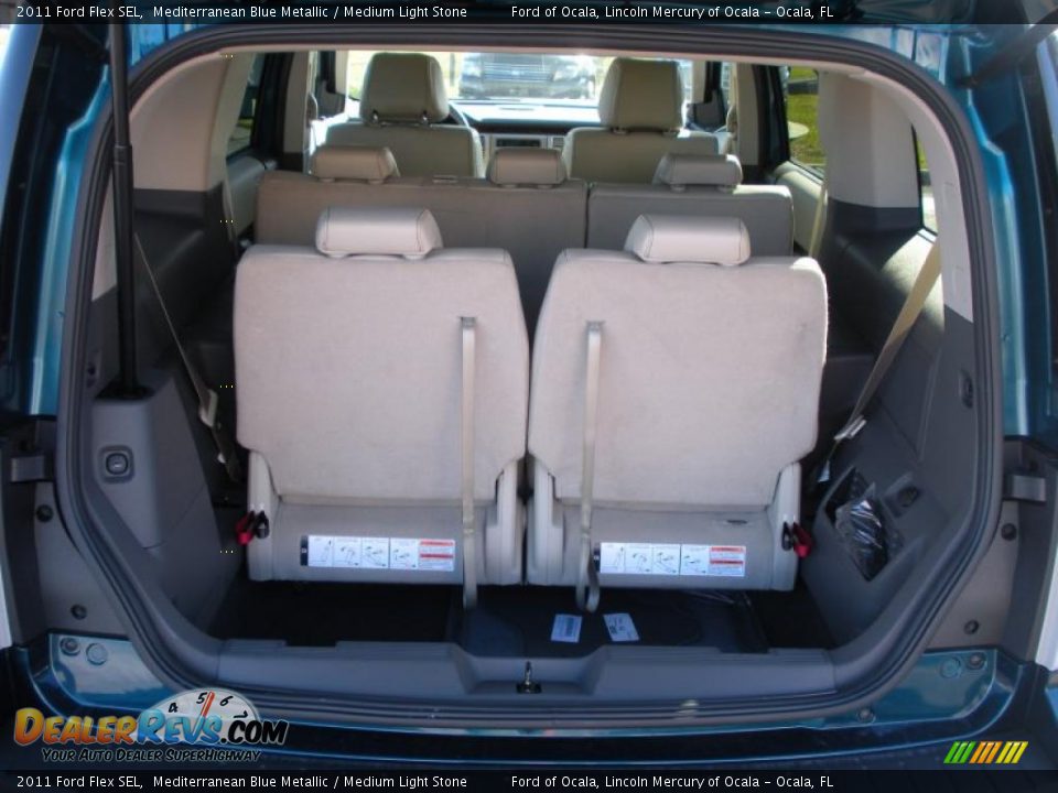 2011 Ford Flex SEL Trunk Photo #13