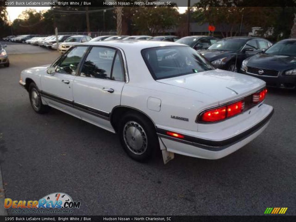 Bright White 1995 Buick LeSabre Limited Photo #3
