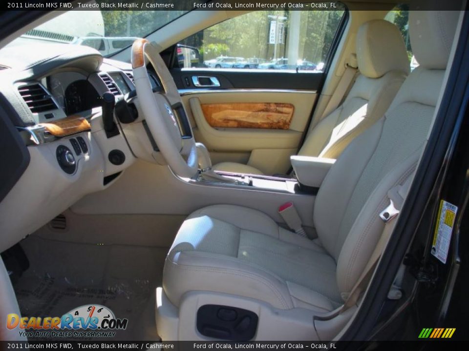 Cashmere Interior - 2011 Lincoln MKS FWD Photo #5