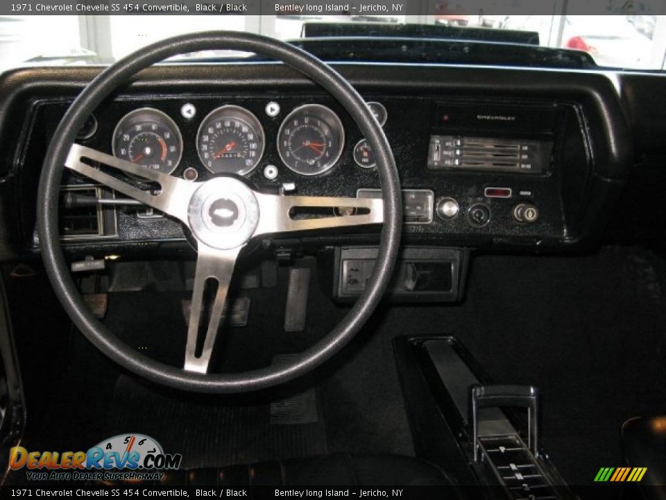 Dashboard of 1971 Chevrolet Chevelle SS 454 Convertible Photo #8