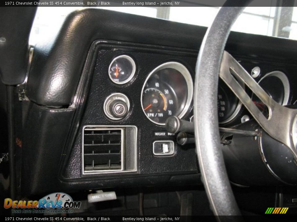 1971 Chevrolet Chevelle SS 454 Convertible Gauges Photo #10