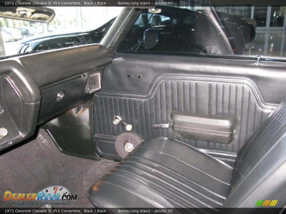 Door Panel of 1971 Chevrolet Chevelle SS 454 Convertible Photo #16