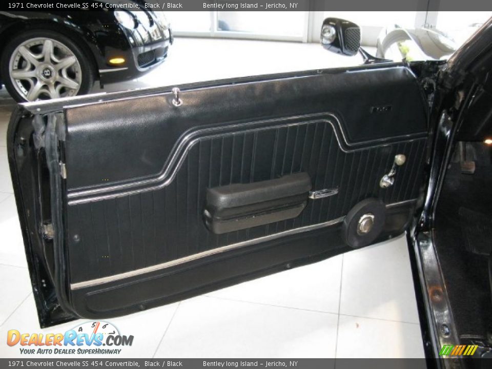 Door Panel of 1971 Chevrolet Chevelle SS 454 Convertible Photo #19