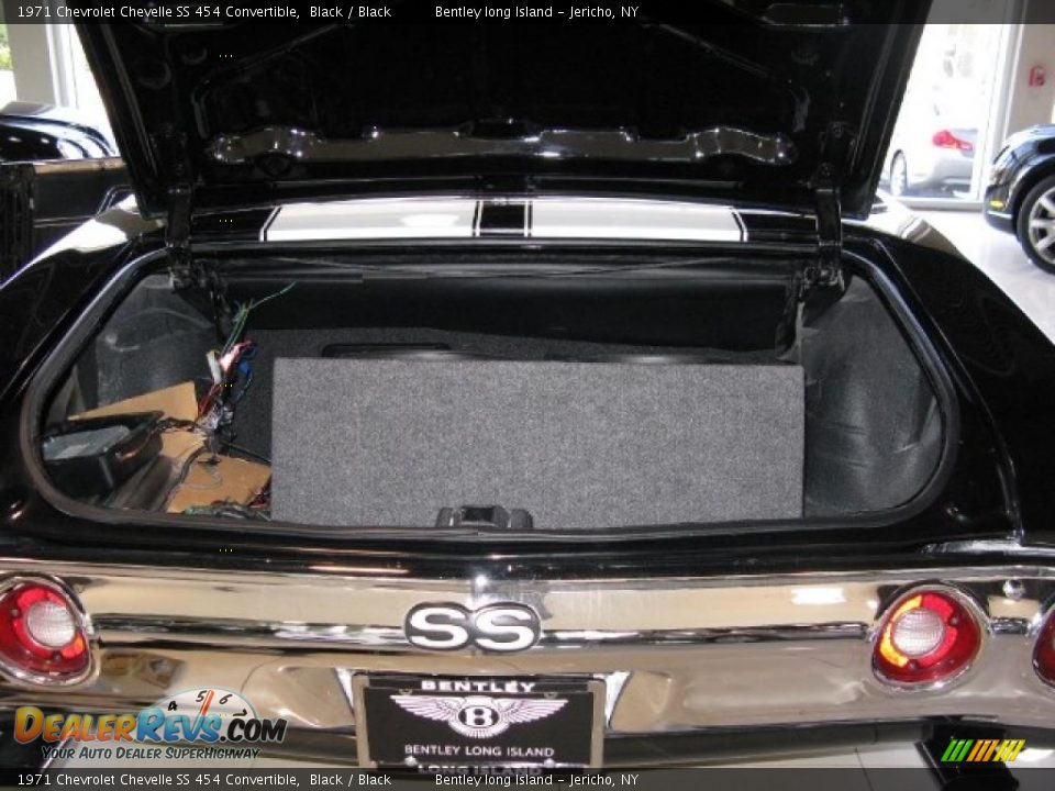 1971 Chevrolet Chevelle SS 454 Convertible Trunk Photo #21