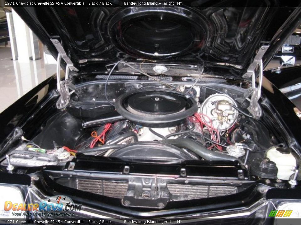 1971 Chevrolet Chevelle SS 454 Convertible 454 cid V8 Engine Photo #22