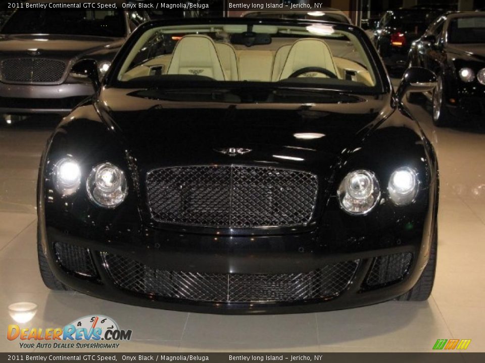 Onyx Black 2011 Bentley Continental GTC Speed Photo #4