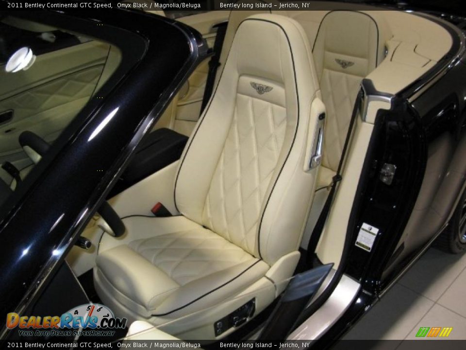 Magnolia/Beluga Interior - 2011 Bentley Continental GTC Speed Photo #5