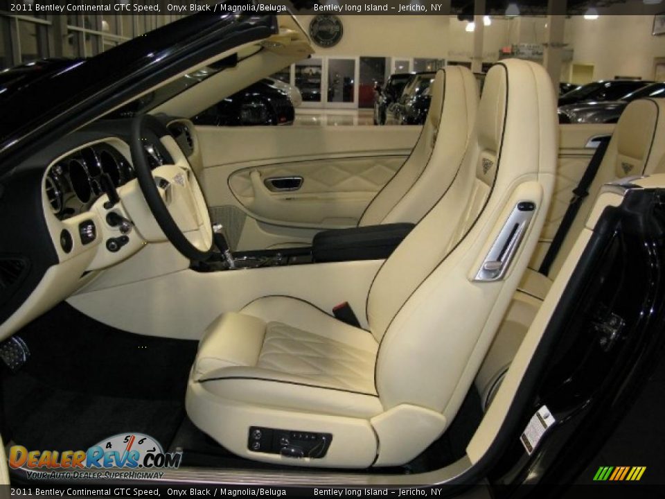 Magnolia/Beluga Interior - 2011 Bentley Continental GTC Speed Photo #6