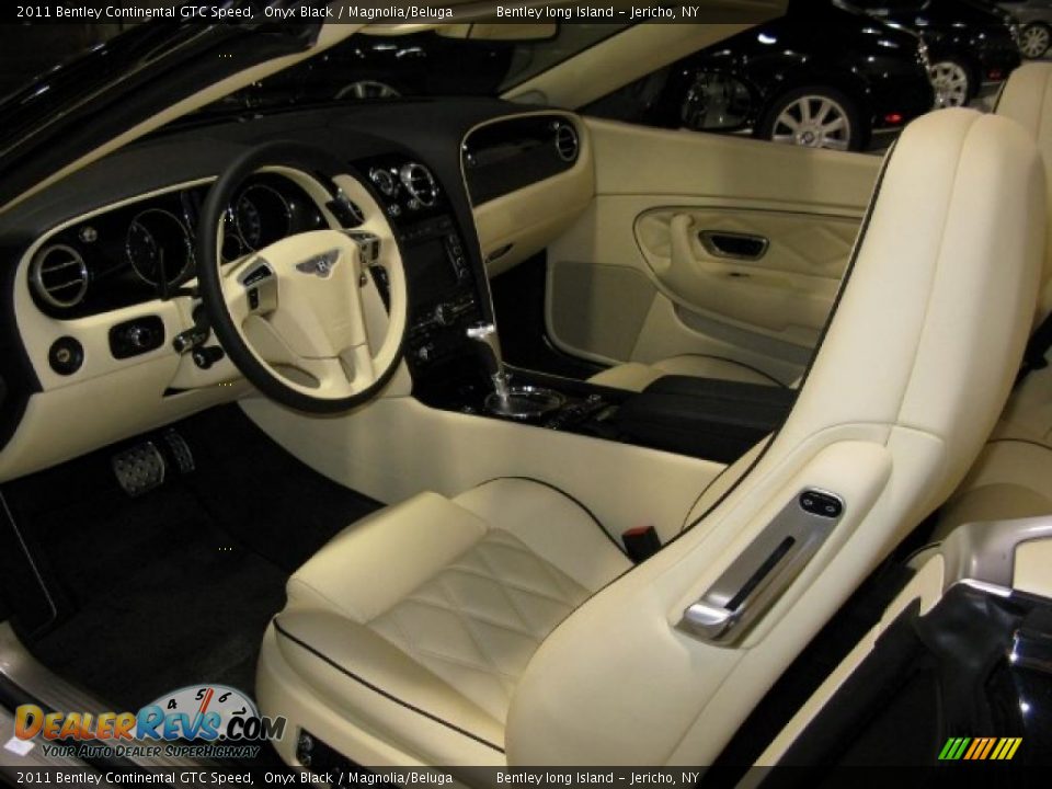 Magnolia/Beluga Interior - 2011 Bentley Continental GTC Speed Photo #7