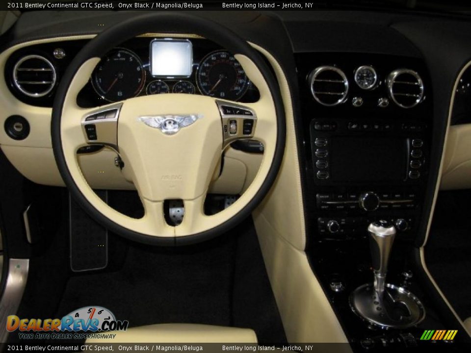 Dashboard of 2011 Bentley Continental GTC Speed Photo #8