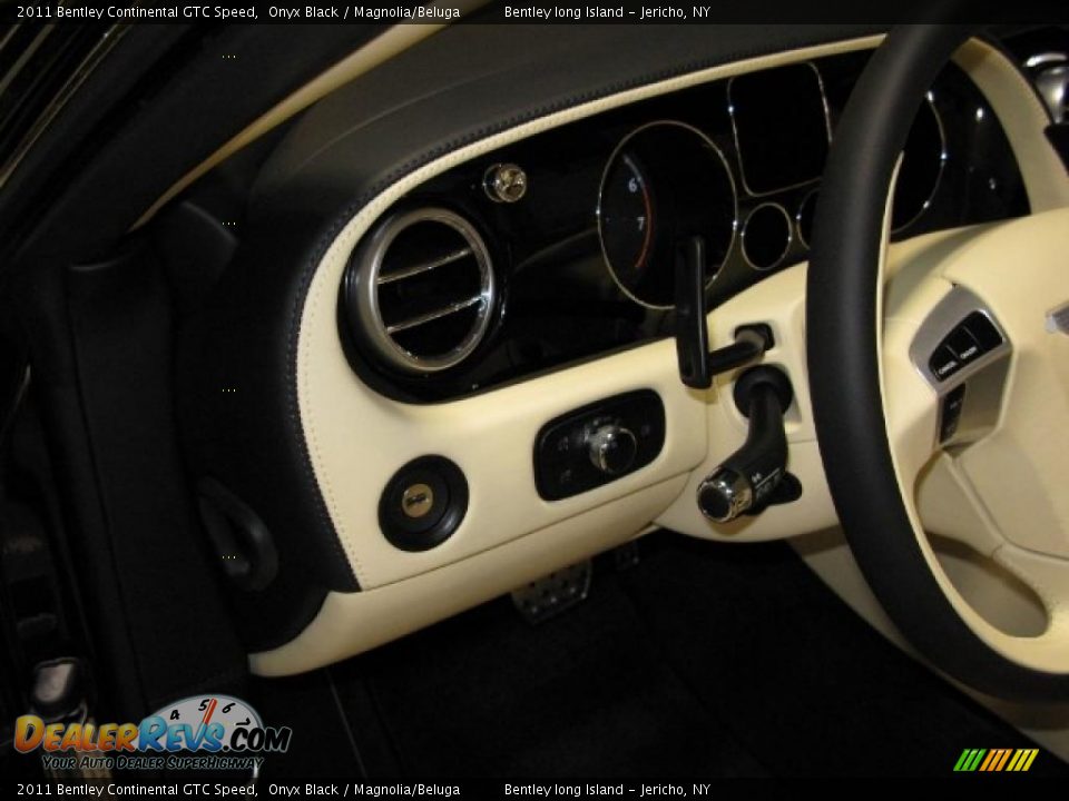 Controls of 2011 Bentley Continental GTC Speed Photo #10