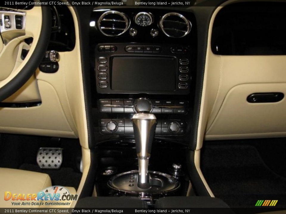 Controls of 2011 Bentley Continental GTC Speed Photo #13