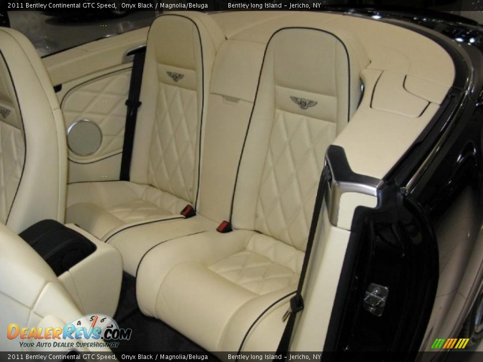 Magnolia/Beluga Interior - 2011 Bentley Continental GTC Speed Photo #16