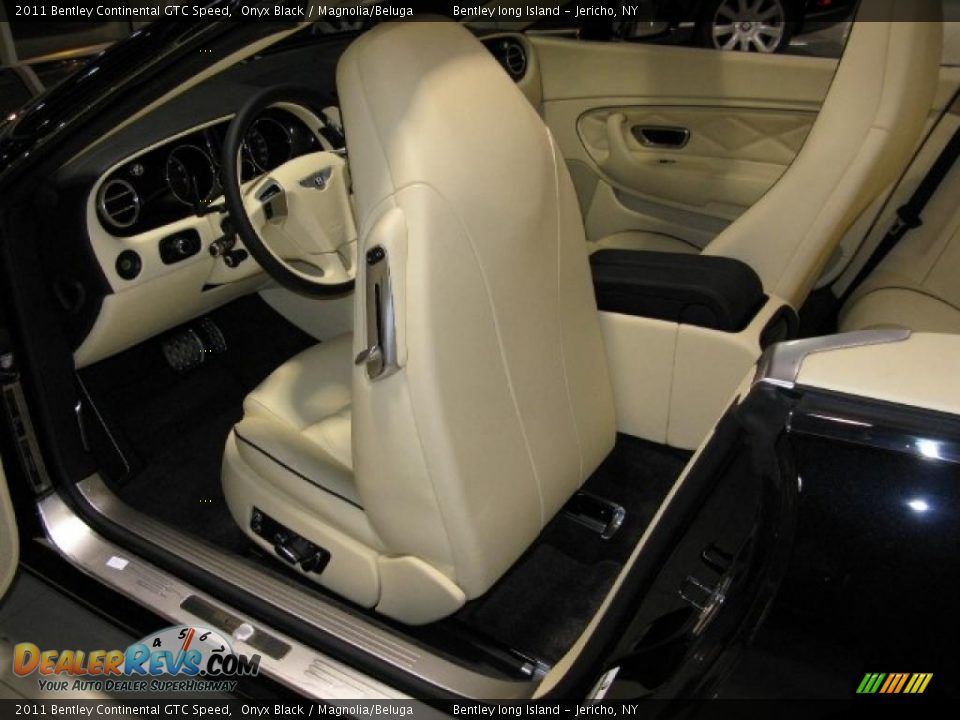 Magnolia/Beluga Interior - 2011 Bentley Continental GTC Speed Photo #17