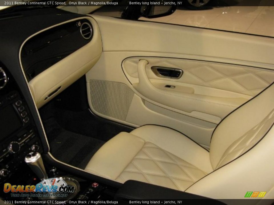 Door Panel of 2011 Bentley Continental GTC Speed Photo #19