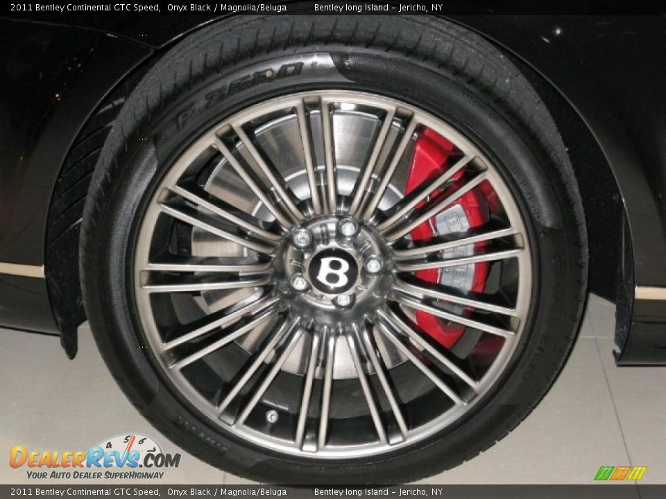 2011 Bentley Continental GTC Speed Wheel Photo #21
