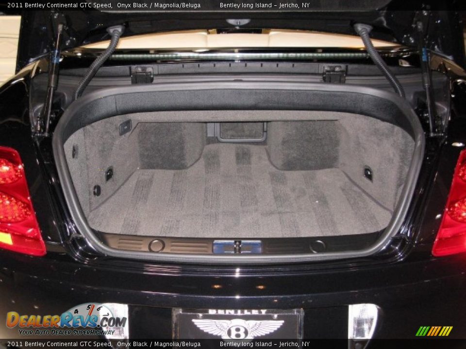 2011 Bentley Continental GTC Speed Trunk Photo #22