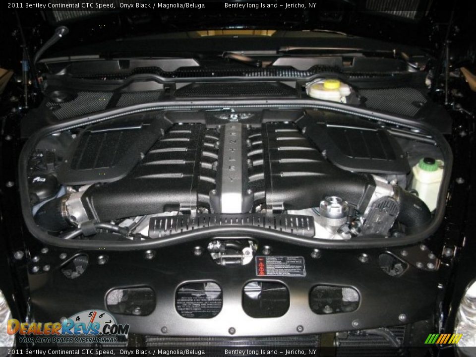 2011 Bentley Continental GTC Speed 6.0 Liter Twin-Turbocharged DOHC 48-Valve VVT W12 Engine Photo #23
