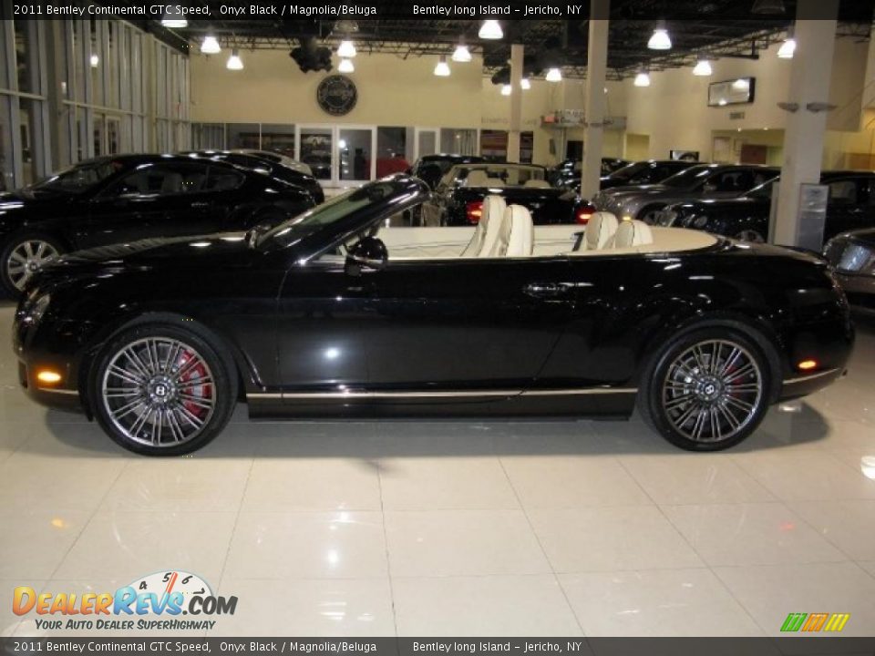 Onyx Black 2011 Bentley Continental GTC Speed Photo #24
