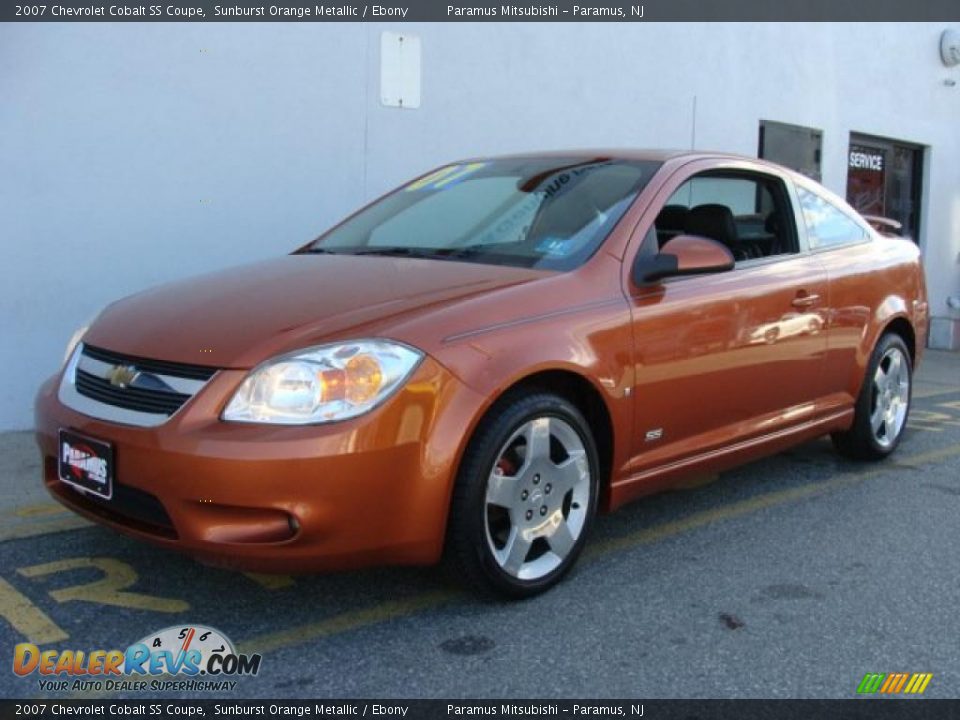 Front 3/4 View of 2007 Chevrolet Cobalt SS Coupe Photo #1