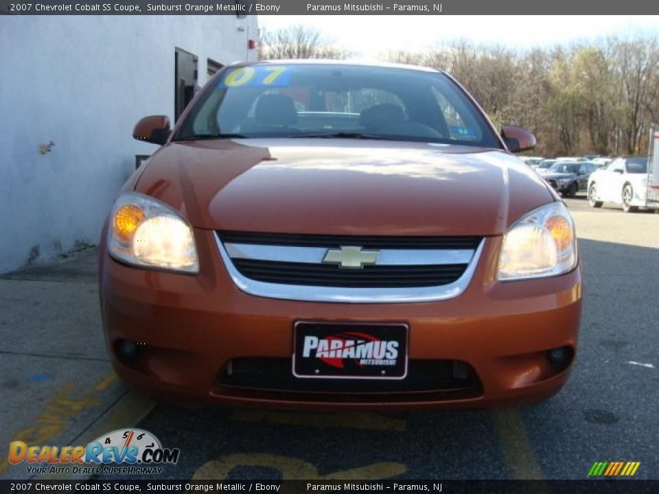 2007 Chevrolet Cobalt SS Coupe Sunburst Orange Metallic / Ebony Photo #2