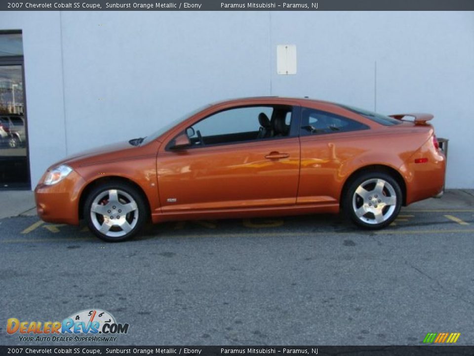 Sunburst Orange Metallic 2007 Chevrolet Cobalt SS Coupe Photo #3