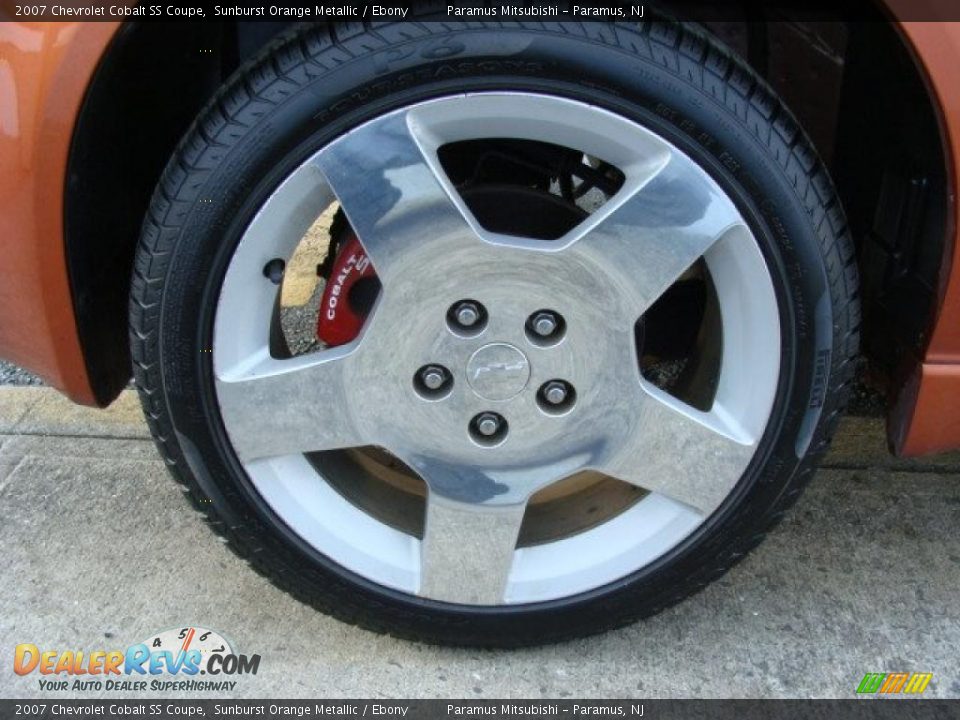 2007 Chevrolet Cobalt SS Coupe Wheel Photo #6