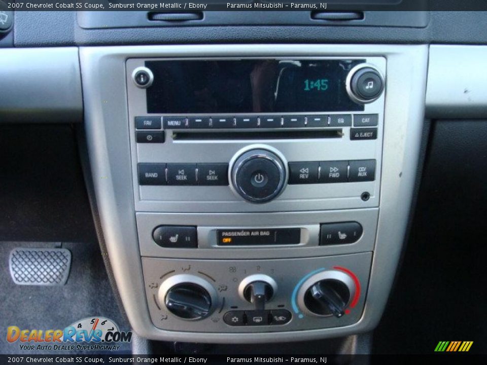 Controls of 2007 Chevrolet Cobalt SS Coupe Photo #13