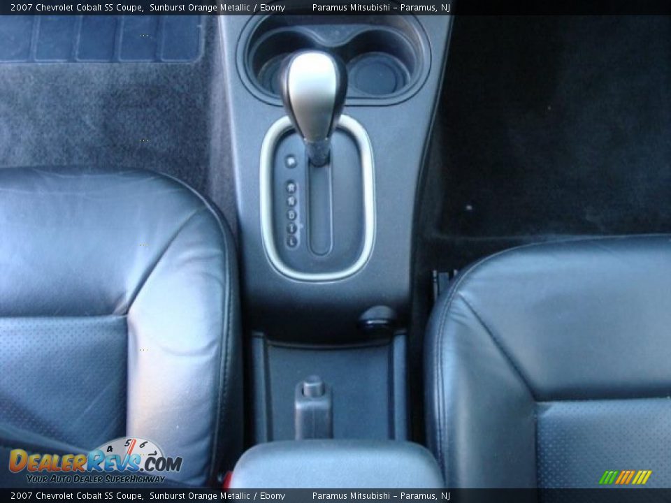 2007 Chevrolet Cobalt SS Coupe Shifter Photo #14