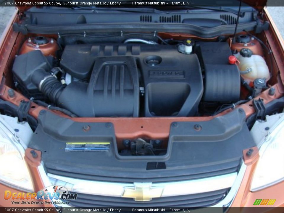 2007 Chevrolet Cobalt SS Coupe 2.4 Liter DOHC 16-Valve 4 Cylinder Engine Photo #15