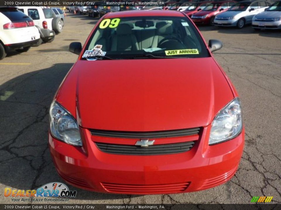 Victory Red 2009 Chevrolet Cobalt LS Coupe Photo #6