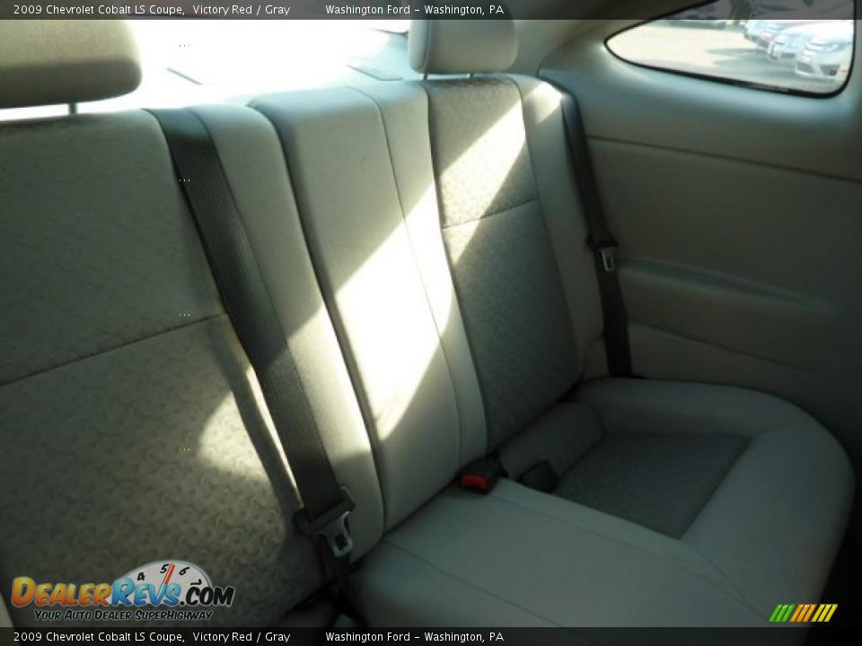2009 Chevrolet Cobalt LS Coupe Victory Red / Gray Photo #13
