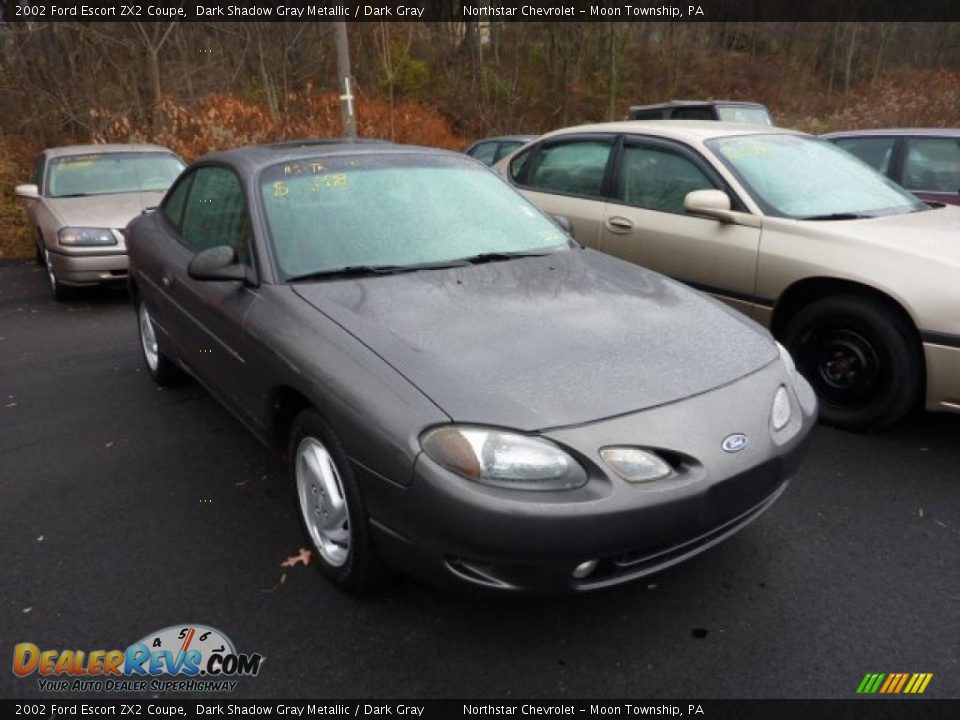 Front 3/4 View of 2002 Ford Escort ZX2 Coupe Photo #1