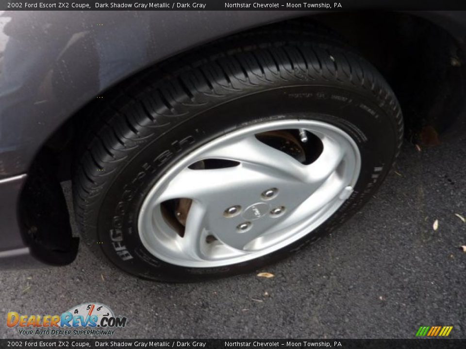 2002 Ford Escort ZX2 Coupe Wheel Photo #10