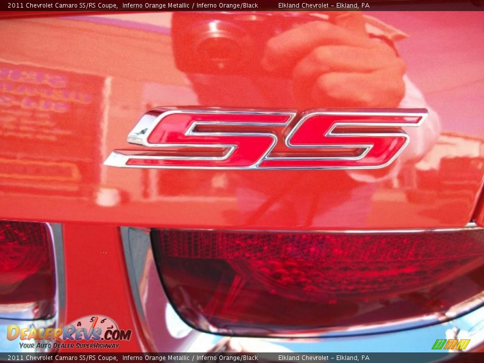 2011 Chevrolet Camaro SS/RS Coupe Logo Photo #10