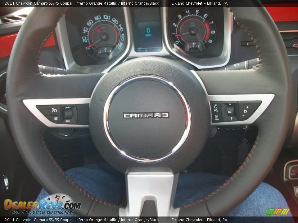 2011 Chevrolet Camaro SS/RS Coupe Steering Wheel Photo #36