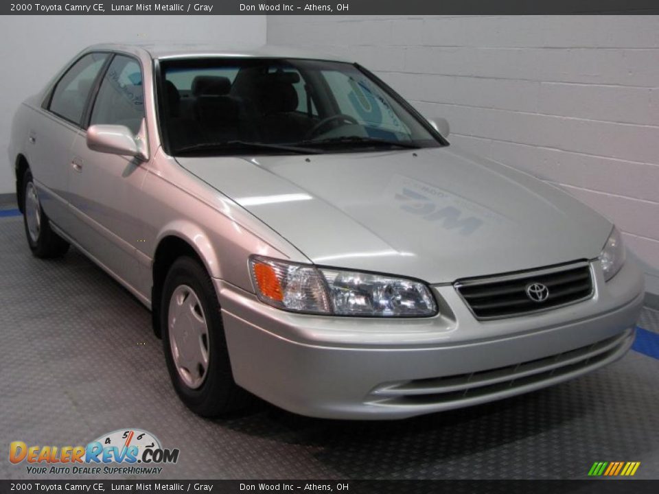 2000 Toyota Camry CE Lunar Mist Metallic / Gray Photo #1