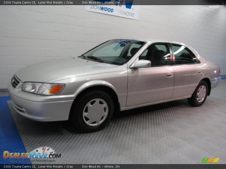 2000 Toyota Camry CE Lunar Mist Metallic / Gray Photo #2