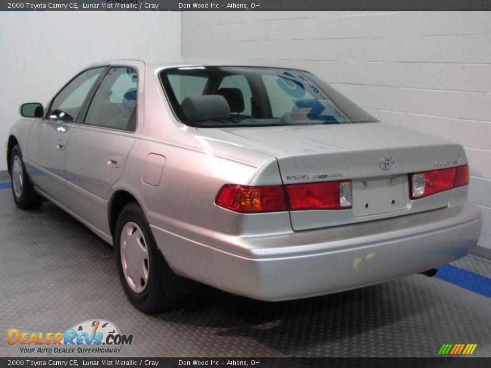 2000 Toyota Camry CE Lunar Mist Metallic / Gray Photo #3